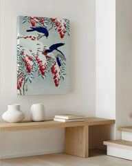 After Hover: Ohara Koson - Vögel an Beeren im Winter