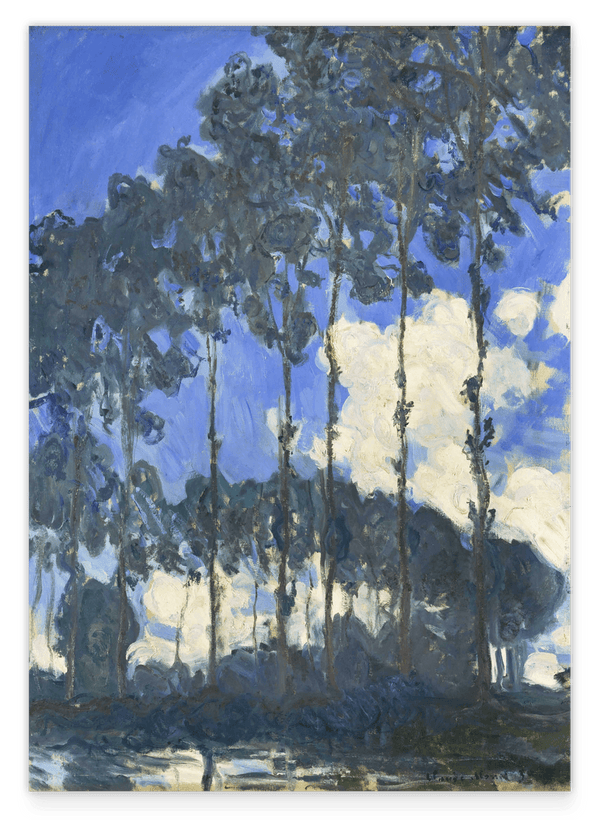 Claude Monet - Pappeln an der Epte II