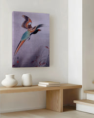 After Hover: Ohara Koson - Fliegender Fasan