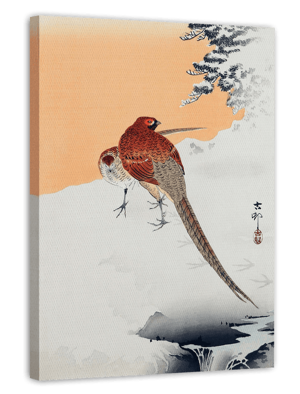 Ohara Koson - Zwei Fasane