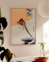 After Hover: Ohara Koson - Zwei Fasane