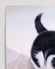 After Hover: Ohara Koson - Lauernde Katze vor Fischglas