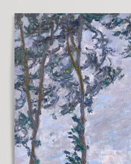 After Hover: Claude Monet - Pappeln (Wind-Effekt)