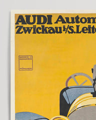 After Hover: Ludwig Hohlwein - Audi Werkstatt Zwickau