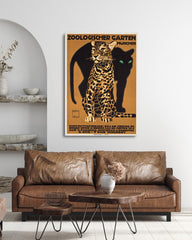 After Hover: Ludwig Hohlwein - Zoologischer Garten München