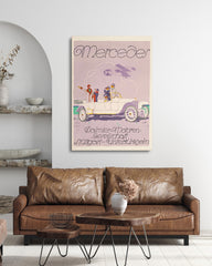 After Hover: Ludwig Hohlwein - Mercedes Daimler Motoren