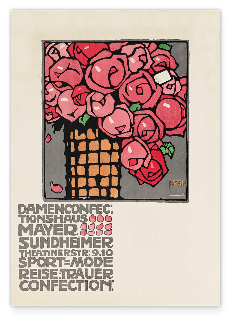 Ludwig Hohlwein - Damen Confectionshaus