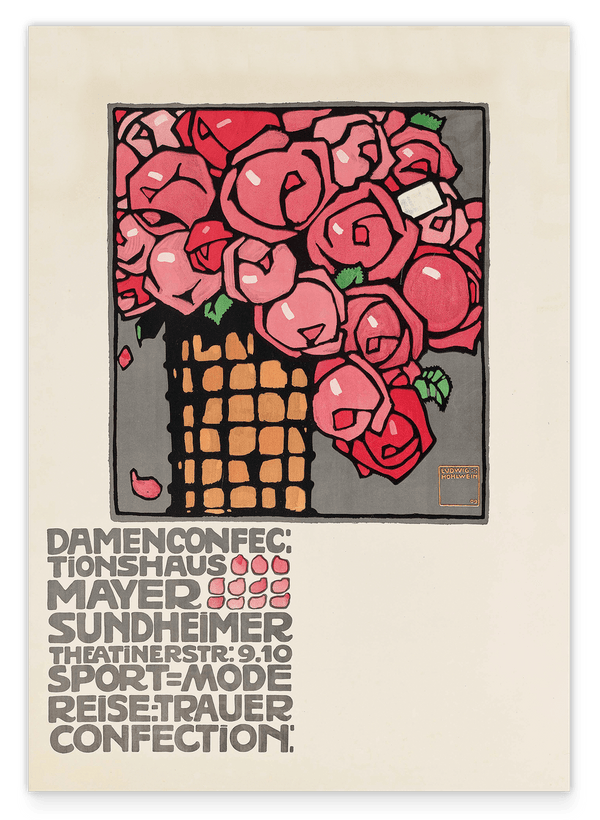 Ludwig Hohlwein - Damen Confectionshaus