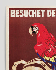 After Hover: Ludwig Hohlwein - Besucht den Tiergarten