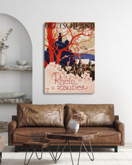 After Hover: Ludwig Hohlwein - Rhein-Zauber