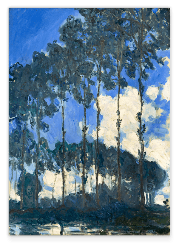 Claude Monet - Pappeln an der Epte III