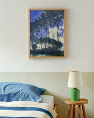 After Hover: Claude Monet - Pappeln an der Epte III