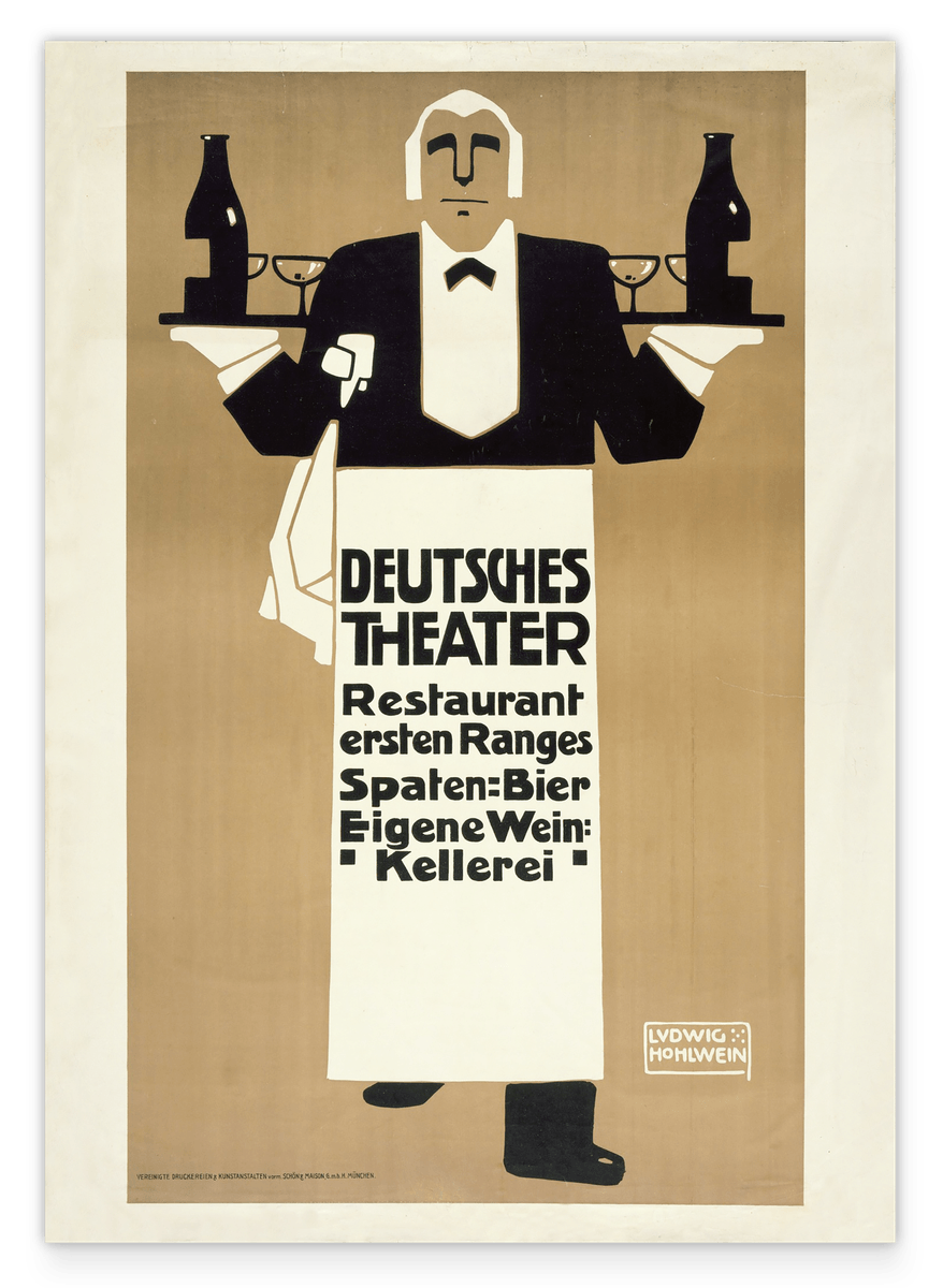 Ludwig Hohlwein - Deutsches Theater