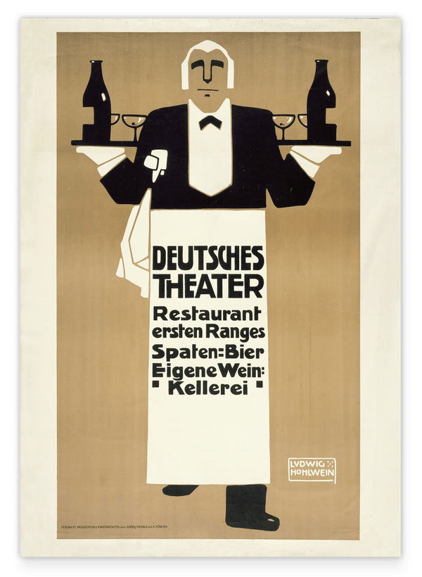 Ludwig Hohlwein - Deutsches Theater