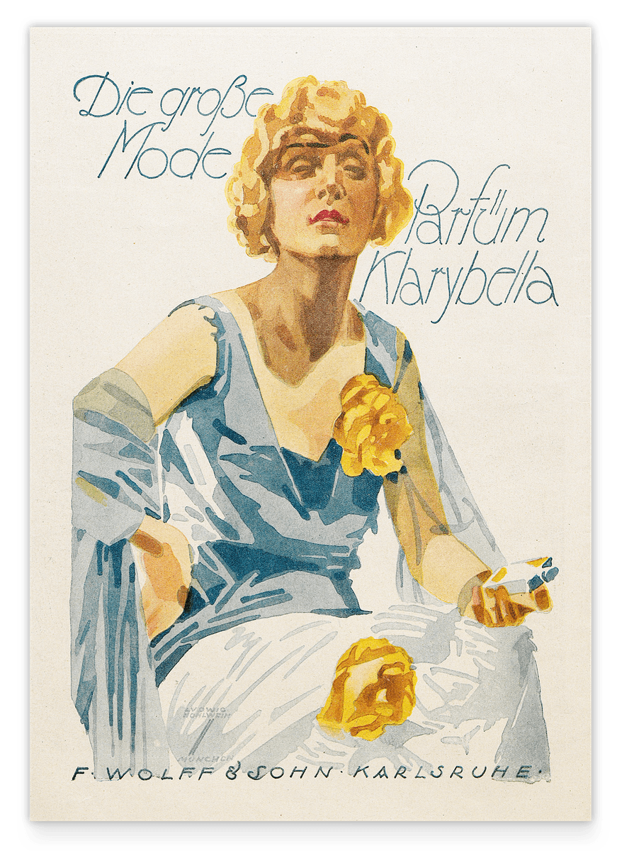 Ludwig Hohlwein - Die große Mode