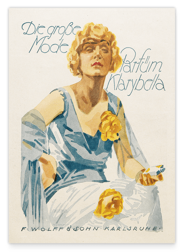 Ludwig Hohlwein - Die große Mode