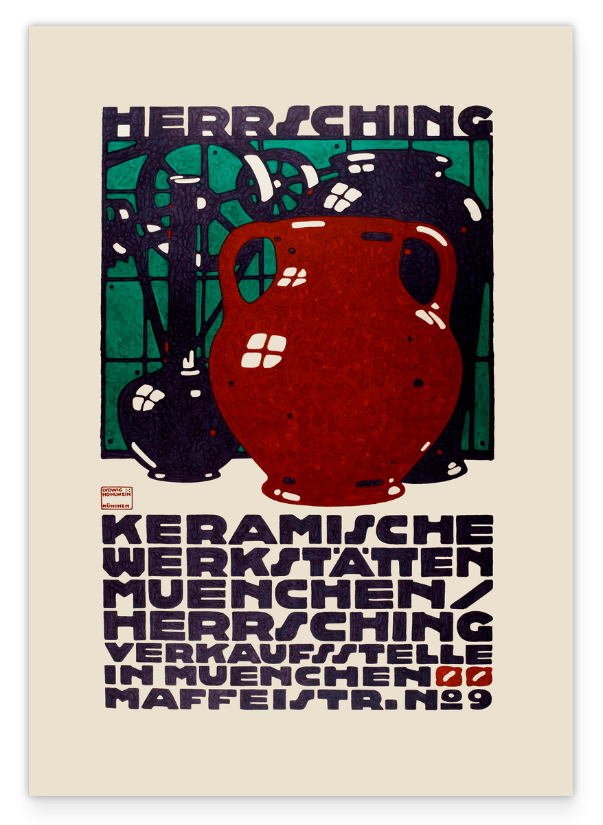 Ludwig Hohlwein - Keramische Werkstätten