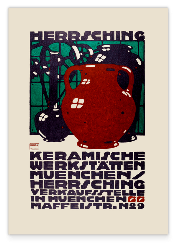 Ludwig Hohlwein - Keramische Werkstätten