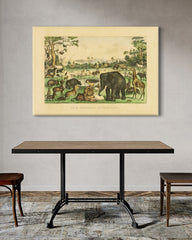 After Hover: Currier and Ives - The Animal Creation