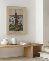 After Hover: Currier and Ives - The Great Bartholdi Statue