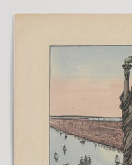 After Hover: Currier and Ives - The Great Bartholdi Statue