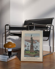 After Hover: Currier and Ives - The Great Bartholdi Statue