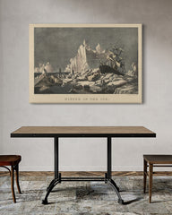 After Hover: Currier and Ives - Nipped in the Ice