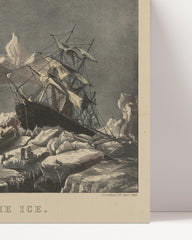 After Hover: Currier and Ives - Nipped in the Ice