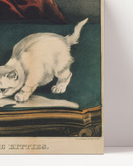 After Hover: Currier and Ives - My little white Kitties