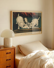 After Hover: Currier and Ives - My little white Kitties