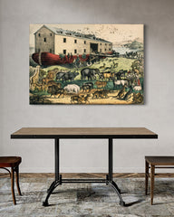 After Hover: Currier and Ives - Arche Noa