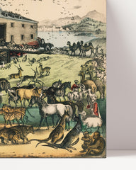 After Hover: Currier and Ives - Arche Noa