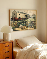 After Hover: Currier and Ives - Arche Noa