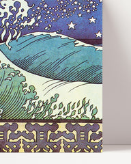 After Hover: Ivan Bilibin - Die Welle