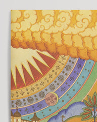 After Hover: Ivan Bilibin - Sonnenschein über Stadt I