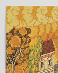 After Hover: Ivan Bilibin - Sonnenschein über Stadt II