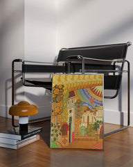 After Hover: Ivan Bilibin - Sonnenschein über Stadt II