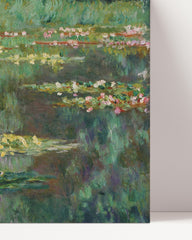 After Hover: Claude Monet - Seerosen-Teich mit kleinen Blüten