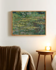 After Hover: Claude Monet - Seerosen-Teich mit kleinen Blüten