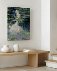 After Hover: Claude Monet - Teich mit Seerosen