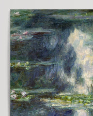 After Hover: Claude Monet - Teich mit Seerosen