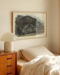 After Hover: John James Audubon - Zwei Schwarzbären