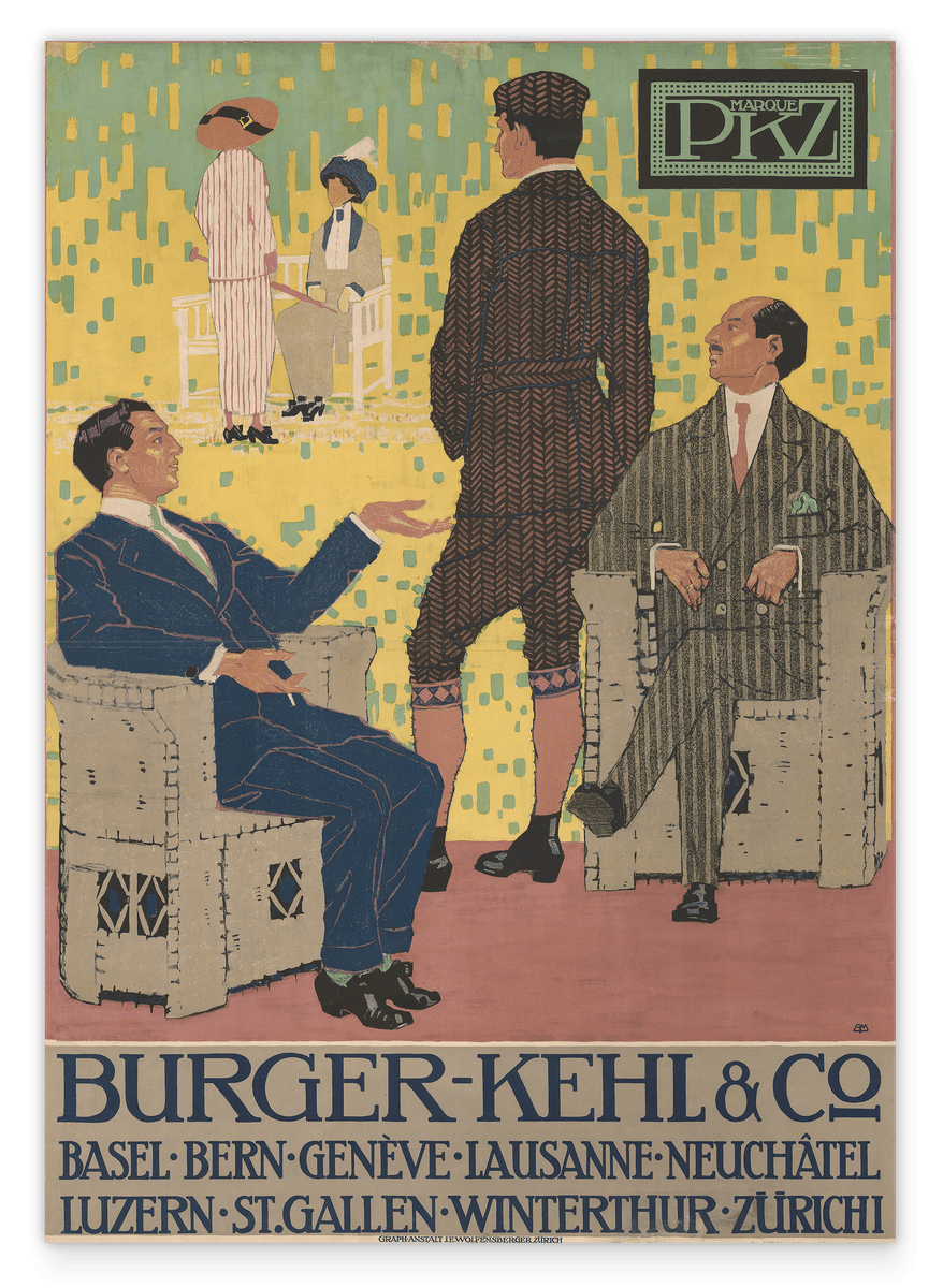 Burkhard Mangold - Burger-Kehl Werbung