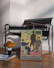 After Hover: Burkhard Mangold - Burger-Kehl Werbung