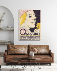 After Hover: Burkhard Mangold - Quodlibet Maskenball