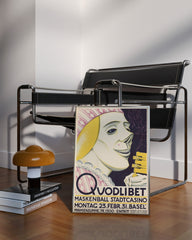 After Hover: Burkhard Mangold - Quodlibet Maskenball