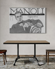 After Hover: Ernst Deutsch-Dryden - Manoli Cigarettes - Werbung