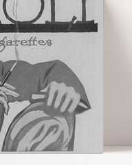 After Hover: Ernst Deutsch-Dryden - Manoli Cigarettes - Werbung