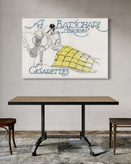 After Hover: Hans Rudi Erdt - Batschari "Mercedes" Cigarettes