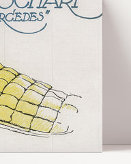 After Hover: Hans Rudi Erdt - Batschari "Mercedes" Cigarettes